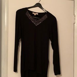 New Michal Kors Black Top Small